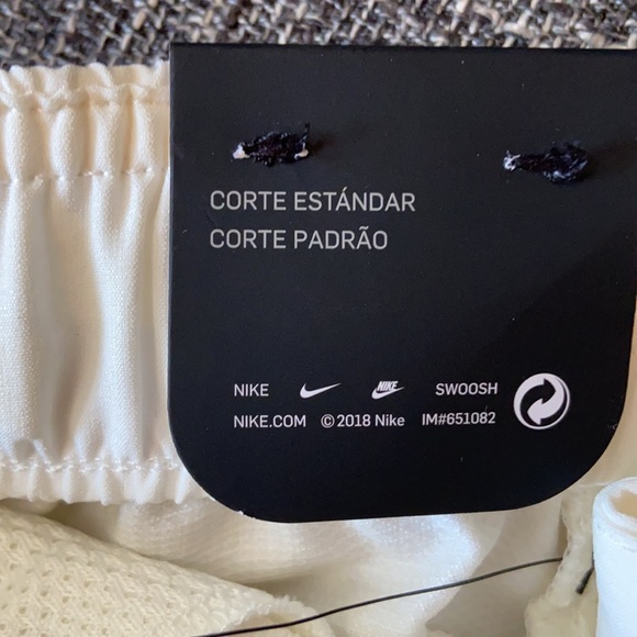 New Nike golf flex woven crop pants off white $90 - Picture 6 of 10